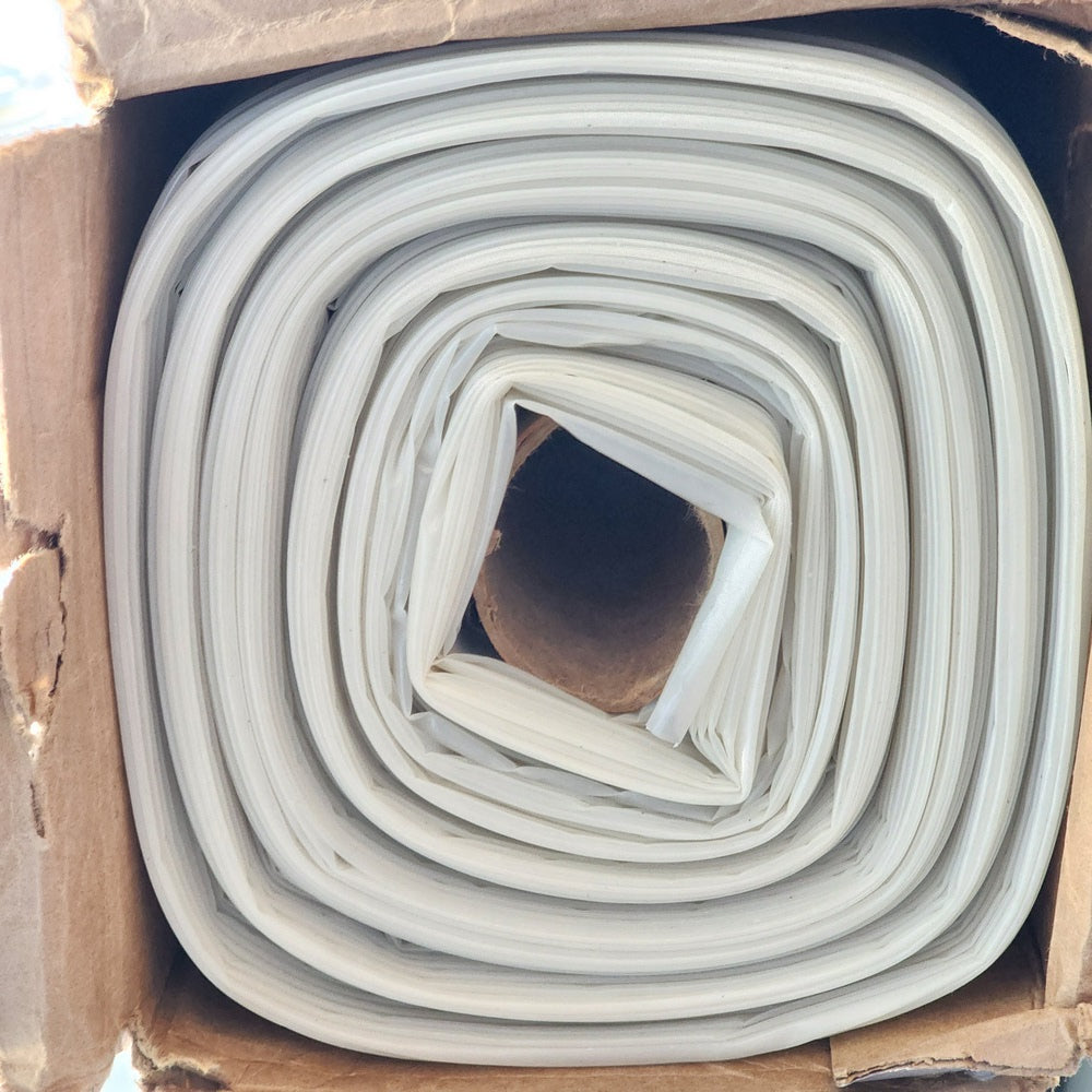 12 ft. x 100 ft. Clear 4 mil Plastic Sheeting (CF0412C) 12 ft. x 100 ft. Clear 4 mil Plastic Sheeting (CF0412C)